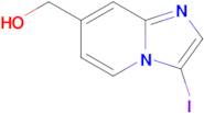 3-IODO-IMIDAZO[1,2-A]PYRIDINE-7-METHANOL