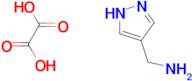 1H-PYRAZOLE-4-METHANAMINE OXALATE