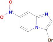 3-BROMO-7-NITRO-IMIDAZO[1,2-A]PYRIDINE