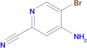 4-AMINO-5-BROMO-2-CYANOPYRIDINE