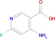 4-AMINO-6-FLUORONICOTINIC ACID