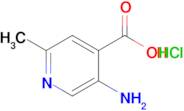 5-AMINO-2-METHYLPYRIDINE-4-CARBOXYLIC ACID HCL