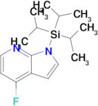 4-FLUORO-1-(TRIISOPROPYLSILANYL)-7-AZAINDOLE