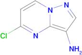 3-AMINO-5-CHLOROPYRAZOLO[1,5-A]PYRIMIDINE