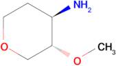 (3S,4R)-3-METHOXYOXAN-4-AMINE