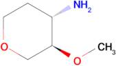 (3R,4S)-4-AMINO-3-(METHOXY)TETRAHYDROPYRAN