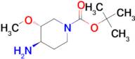 TRANS-4-AMINO-1-BOC-3-METHOXYPIPERIDINE