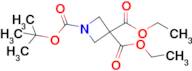 DIETHYL 1-BOC-AZETIDINE-3-DICARBOXYLATE