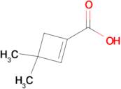 3,3-DIMETHYL-1-CYCLOBUTENE-1-CARBOXYLIC ACID