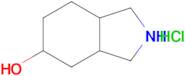 OCTAHYDRO-ISOINDOL-5-OL HCL