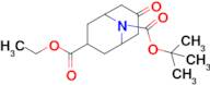 ETHYL 9-BOC-7-OXO-9-AZABICYCLO[3.3.1]NONANE-3-CARBOXYLATE