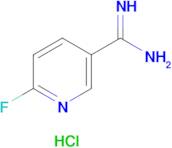 6-FLUORONICOTINIMIDAMIDE HCL