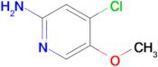 4-CHLORO-5-METHOXYPYRIDIN-2-AMINE