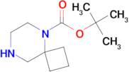 5,8-DIAZA-SPIRO[3.5]NONANE-5-CARBOXYLIC ACID TERT-BUTYL ESTER