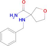 3-(BENZYLAMINO)OXOLANE-3-CARBOXAMIDE