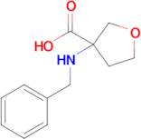 3-(BENZYLAMINO)OXOLANE-3-CARBOXYLIC ACID