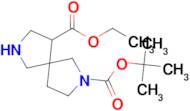 2,7-DIAZA-SPIRO[4.4]NONANE-2,9-DICARBOXYLIC ACID 2-TERT-BUTYL ESTER 9-ETHYL ESTER