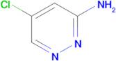 5-CHLOROPYRIDAZIN-3-AMINE