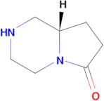 (8AS)-HEXAHYDRO-PYRROLO[1,2-A]PYRAZIN-6(2H)-ONE HCL