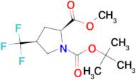 METHYL (2S,4S)-1-BOC-4-TRIFLUOROMETHYLPYRROLIDINE-2-CARBOXYLATE