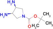 cis-1-BOC-3,4-Diaminopyrrolidine