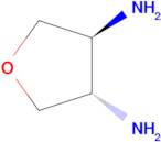 (3S,4S)-oxolane-3,4-diamine