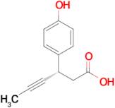 (3S)-3-(4-HYDROXYPHENYL)-4-HEXYNOIC ACID