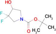1-BOC-3,3-DIFLUORO-4-HYDROXYPYRROLIDINE