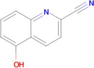 5-HYDROXYQUINOLINE-2-CARBONITRILE