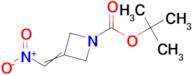 TERT-BUTYL 3-(NITROMETHYLENE)AZETIDINE-1-CARBOXYLATE