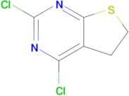 2,4-DICHLORO-5,6-DIHYDRO-THIENO[2,3-D]PYRIMIDINE