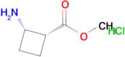 METHYL CIS-2-AMINOCYCLOBUTANE-1-CARBOXYLATE HCL