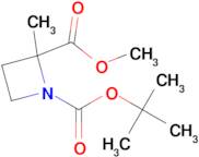 METHYL 1-BOC-2-METHYLAZETIDINE-2-CARBOXYLATE