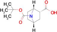 (1R,2R,4S)-7-[(TERT-BUTOXY)CARBONYL]-7-AZABICYCLO[2.2.1]HEPTANE-2-CARBOXYLIC ACID