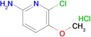 6-CHLORO-5-METHOXYPYRIDIN-2-AMINE HCL