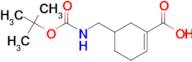 5-(TERT-BUTOXYCARBONYLAMINO-METHYL)CYCLOHEX-1-ENECARBOXYLIC ACID