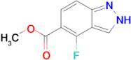 METHYL 4-FLUORO-1H-INDAZOLE-5-CARBOXYLATE