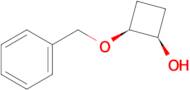 (1R,2S)-2-(BENZYLOXY)CYCLOBUTANOL