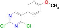 2,4-DICHLORO-5-(4-METHOXYPHENYL)PYRIMIDINE