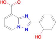 2-(2-HYDROXYPHENYL)-[1,2,4]TRIAZOLO[1,5-A]PYRIDINE-8-CARBOXYLIC ACID