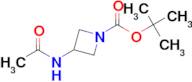 TERT-BUTYL 3-ACETAMIDOAZETIDINE-1-CARBOXYLATE