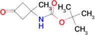 (1-METHYL-3-OXO-CYCLOBUTYL)CARBAMIC ACID TERT-BUTYL ESTER