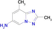 2,8-DIMETHYL[1,2,4]TRIAZOLO[1,5-A]PYRIDIN-6-YLAMINE