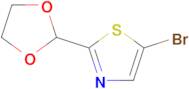 5-BROMO-2-(1,3-DIOXOLAN-2-YL)-1,3-THIAZOLE