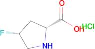 (2R,4R)-4-FLUOROPYRROLIDINE-2-CARBOXYLIC ACID HCL