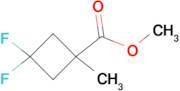 METHYL 3,3-DIFLUORO-1-METHYLCYCLOBUTANECARBOXYLATE