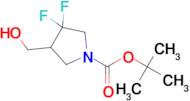 TERT-BUTYL 3,3-DIFLUORO-4-(HYDROXYMETHYL)PYRROLIDINE-1-CARBOXYLATE