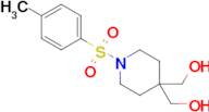 [4-HYDROXYMETHYL-1-(TOLUENE-4-SULFONYL)-PIPERIDIN-4-YL]-METHANOL