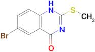 6-BROMO-2-(METHYLTHIO)-4(3H)-QUINAZOLINONE