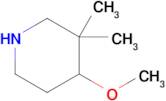 3,3-DIMETHYL-4-METHOXYPIPERIDINE